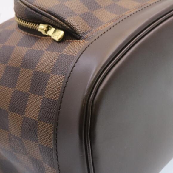 LOUIS VUITTON Damier Ebene Montsouris MM Backpack N51143 - Picture 8 of 16